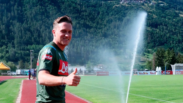Zielinski: "Il Napoli vuole vincere lo scudetto"