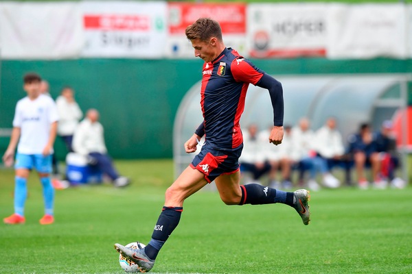 Genoa, Pinamonti su Andreazzoli: "Il gioco che richiede agevola gli attaccanti"