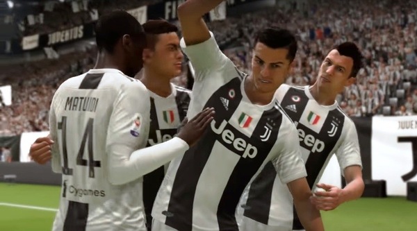 Fifa 20, la Juventus cambia nome in Piemonte Calcio