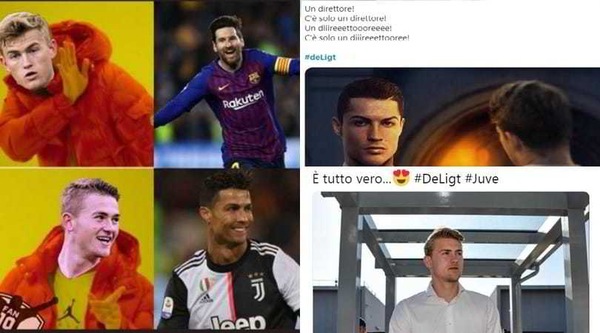 De Ligt alla Juventus! Tifosi in estasi sui social