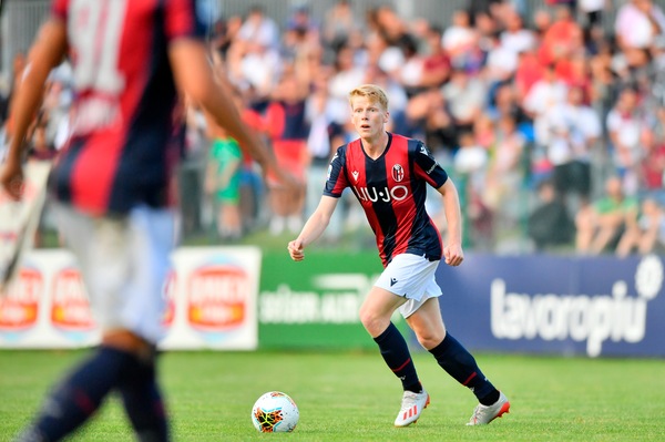 Bologna, crack Schouten: lesione al ginocchio destro
