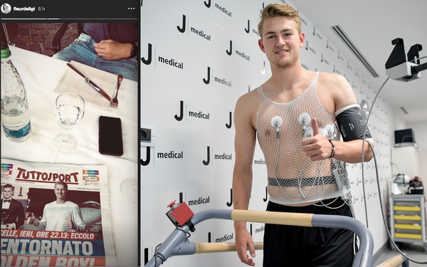 De Ligt alla Juve con un giornale di riferimento: Tuttosport!