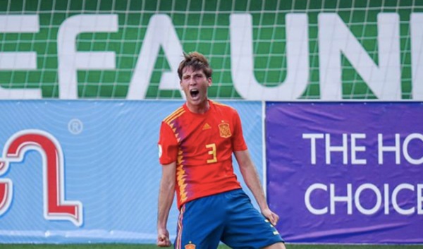 AS: "Juve sul giovane del Barcellona Juan Miranda"