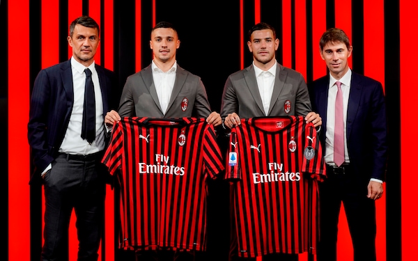Milan, ecco Krunic ed Hernandez: il benvenuto di Maldini e Massara