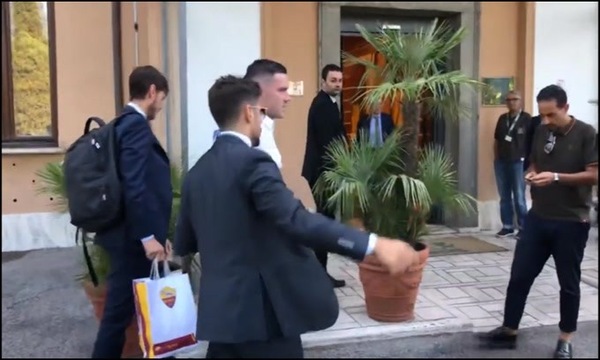Roma, il giorno di Veretout e Diawara