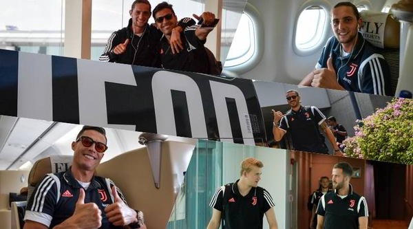 La Juve è sbarcata a Singapore: via alla tournée