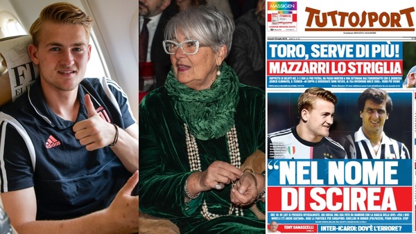 Mariella Scirea incorona De Ligt: “Diventerà un leader”
