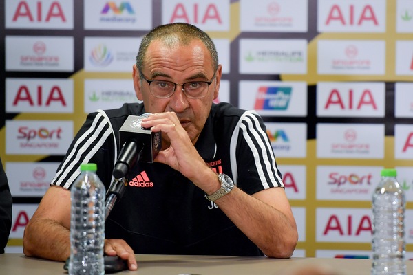 Sarri: “Pogba è un giocatore che mi piace, ma è dello United"