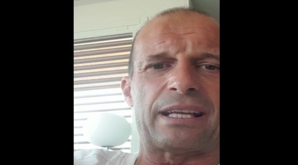 Allegri: “Bere per divertirsi è da teste di alcol”
