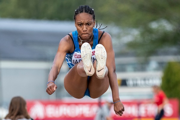 Larissa Iapichino come mamma Fiona May: campionessa d'Europa U20