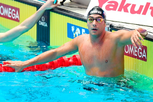 Mondiali di nuoto, Detti bronzo e record italiano nei 400 stile libero