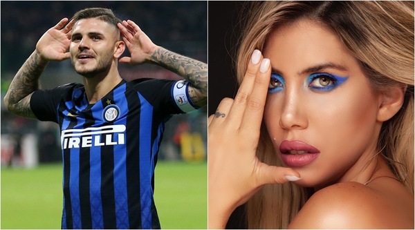 Icardi, c'è anche il Napoli: Wanda Nara si trucca d'azzurro...