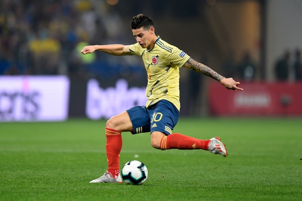 Marca: James Rodriguez-Eriksen, l'Atletico ha scelto il colombiano