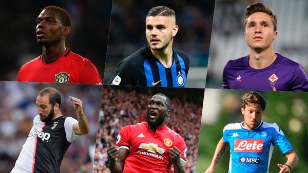 Il tabellone delle 20 squadre di Serie A: acquisti, cessioni e trattative