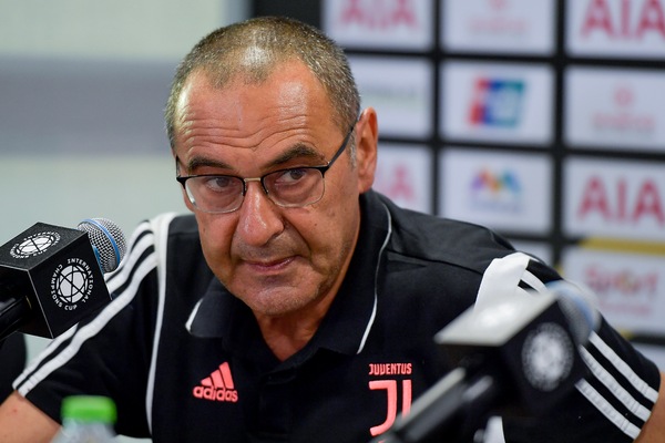 Sarri: “Juve-Inter partita speciale. Dybala? Anche da falso nove”