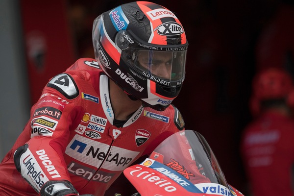 Petrucci: "La Ducati deve fare un passo avanti"