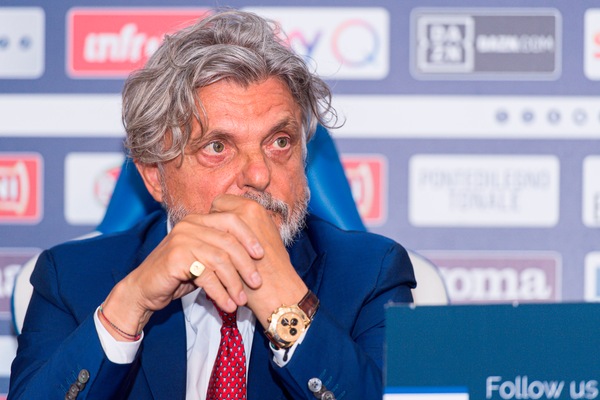 Ferrero sulla cessione della Sampdoria: "Adesso o mai più, la mia richiesta è sempre la stessa"