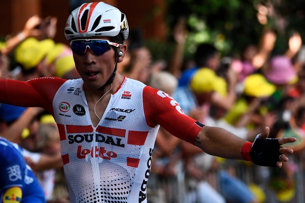 Ewan chiude davanti a tutti la 16ª tappa del Tour. Alaphilippe rimane il leader