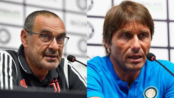 Diretta Juve-Inter ore 13.30: probabili formazioni e dove vederla in tv