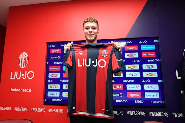 Bologna, ecco Skov Olsen: "Nessuna squadra mi voleva come i rossoblù"