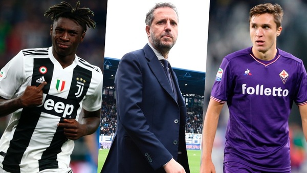 Kean in Premier League fa spazio a Chiesa