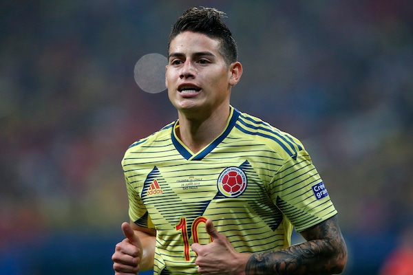 Atletico Madrid, Gil Marín: "James? Dipende da Perez"