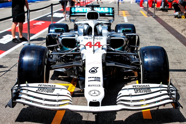 Mercedes, al Gp di Germania con una livrea speciale