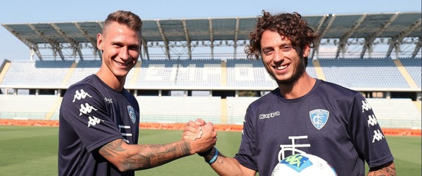 Empoli, ufficiale: ecco Stulac e Dezi