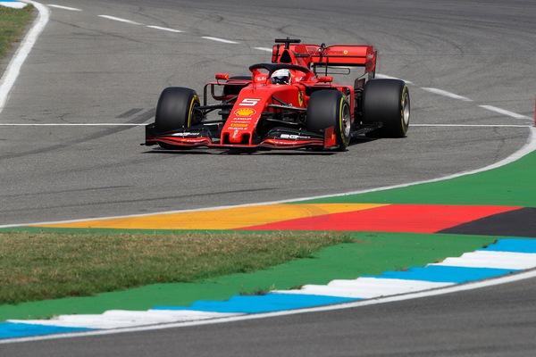 Gp Germania, la Ferrari sfida la Mercedes: qualifiche in diretta ore 15