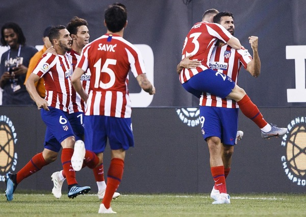 Crollo Real Madrid, contro l'Atletico finisce 7-3