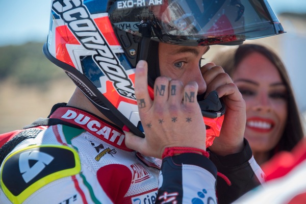 SBK Portimao, Gara 2 a Bautista