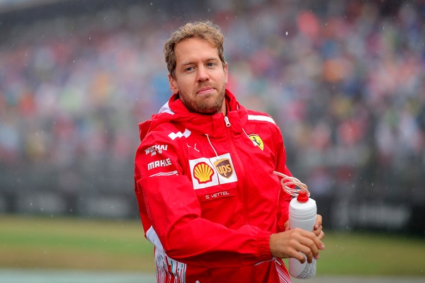 Gp Germania, Vettel: "Gara davvero lunga ma che rimonta"