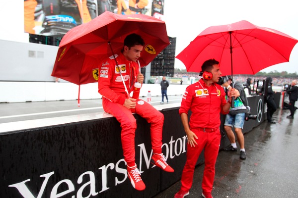 Gp Germania, Leclerc: "Vie di fuga non adatte ma l'errore è mio"