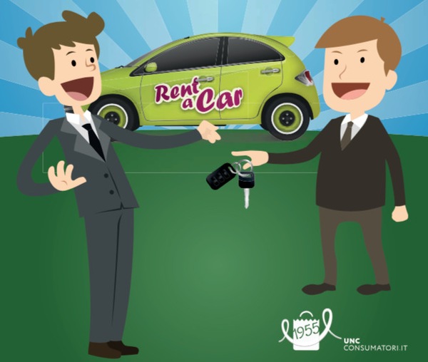 Rent a car in vacanza: 10 regole per non cascare nelle truffe