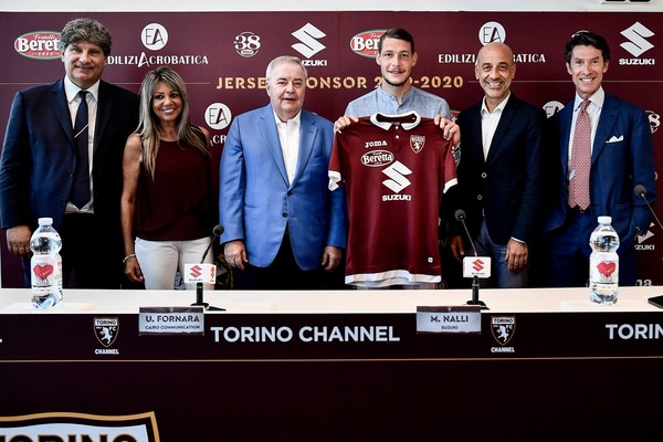 Belotti: "Il Torino è una famiglia, orgoglioso di esserne il capitano"