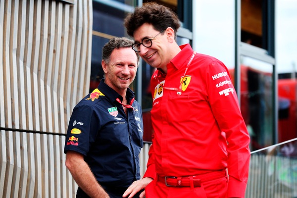 Binotto: "Ferrari in Ungheria con novità aerodinamiche"