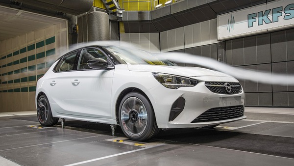 Nuova Opel Corsa, aerodinamica all'avanguardia