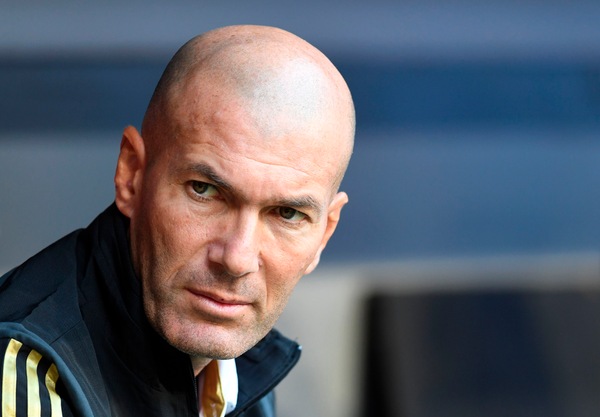 Zidane su James Rodriguez: "Non so cosa succederà. Siamo qui per lavorare"