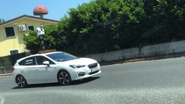 Subaru Levorg Apple: le auto in Italia per il nuovo Maps