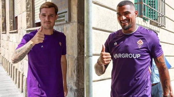 Fiorentina, ecco Boateng e Lirola: visite mediche prima della firma