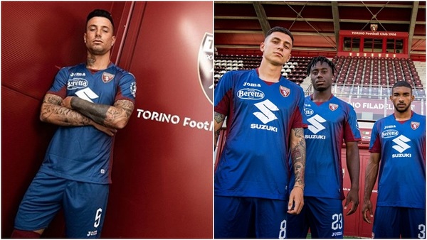 Il Torino presenta la terza maglia: esordio col Debrecen