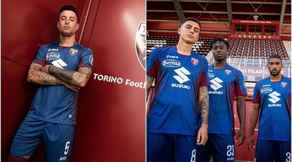 Il Torino presenta la terza maglia: esordio col Debrecen