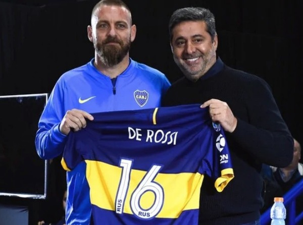 De Rossi sceglie la DS7 Crossback per il Boca Juniors
