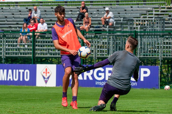 Fiorentina, ceduto Longo al Bisceglie in prestito
