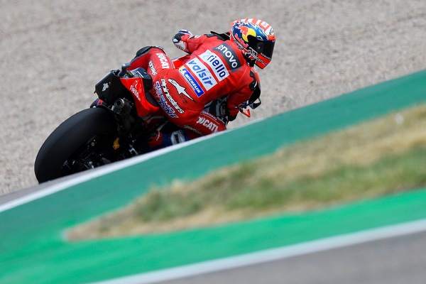 Dovizioso: "A Brno il passo è buono"