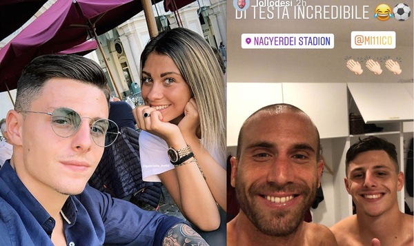 «Di testa, incredibile»: e tutto il Toro festeggia Millico
