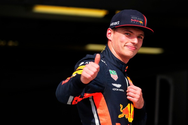 Gp Ungheria, Verstappen: "Felice della mia prima pole"