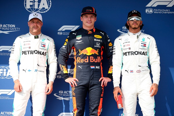 F1, Gp Ungheria: diretta TV e griglia di partenza