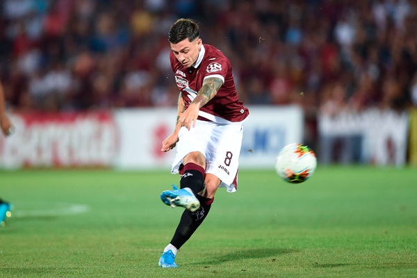 Torino, Baselli esami ok: escluse lesioni