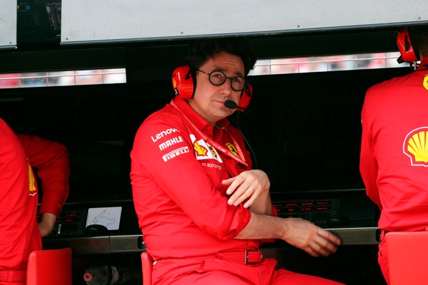 Ferrari, Binotto: "Sarà fondamentale la partenza"